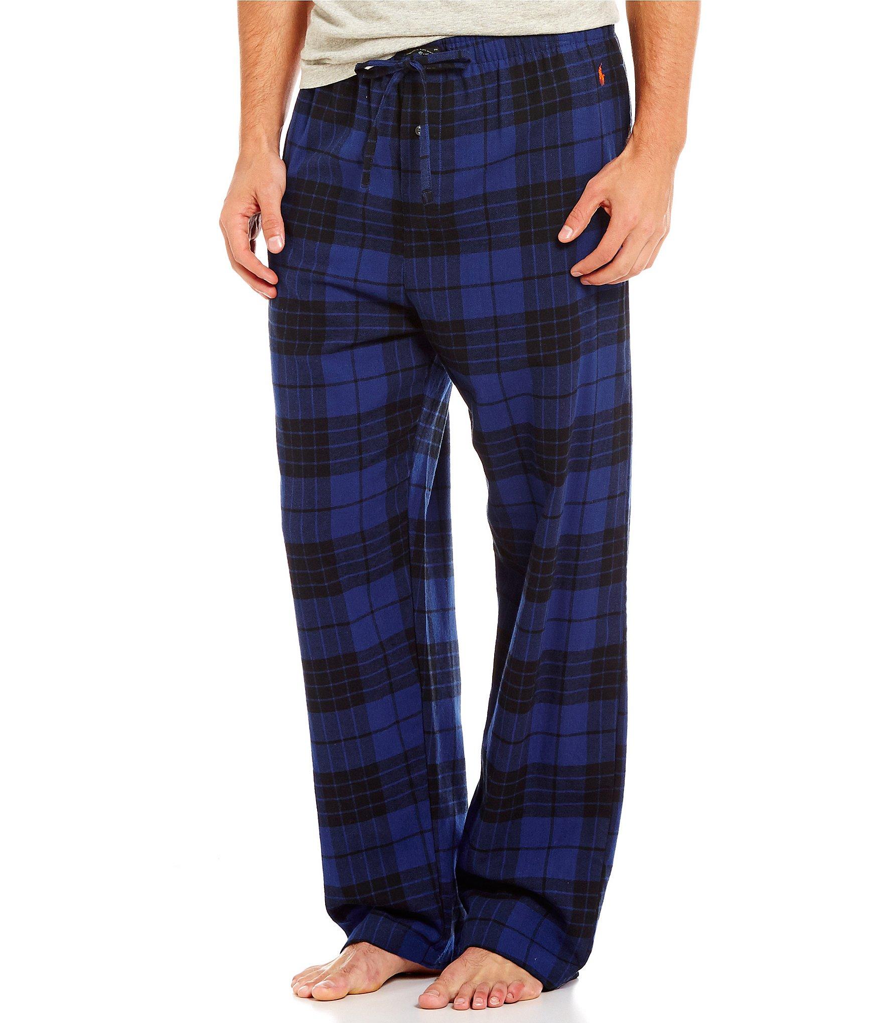 plaid ralph lauren pants